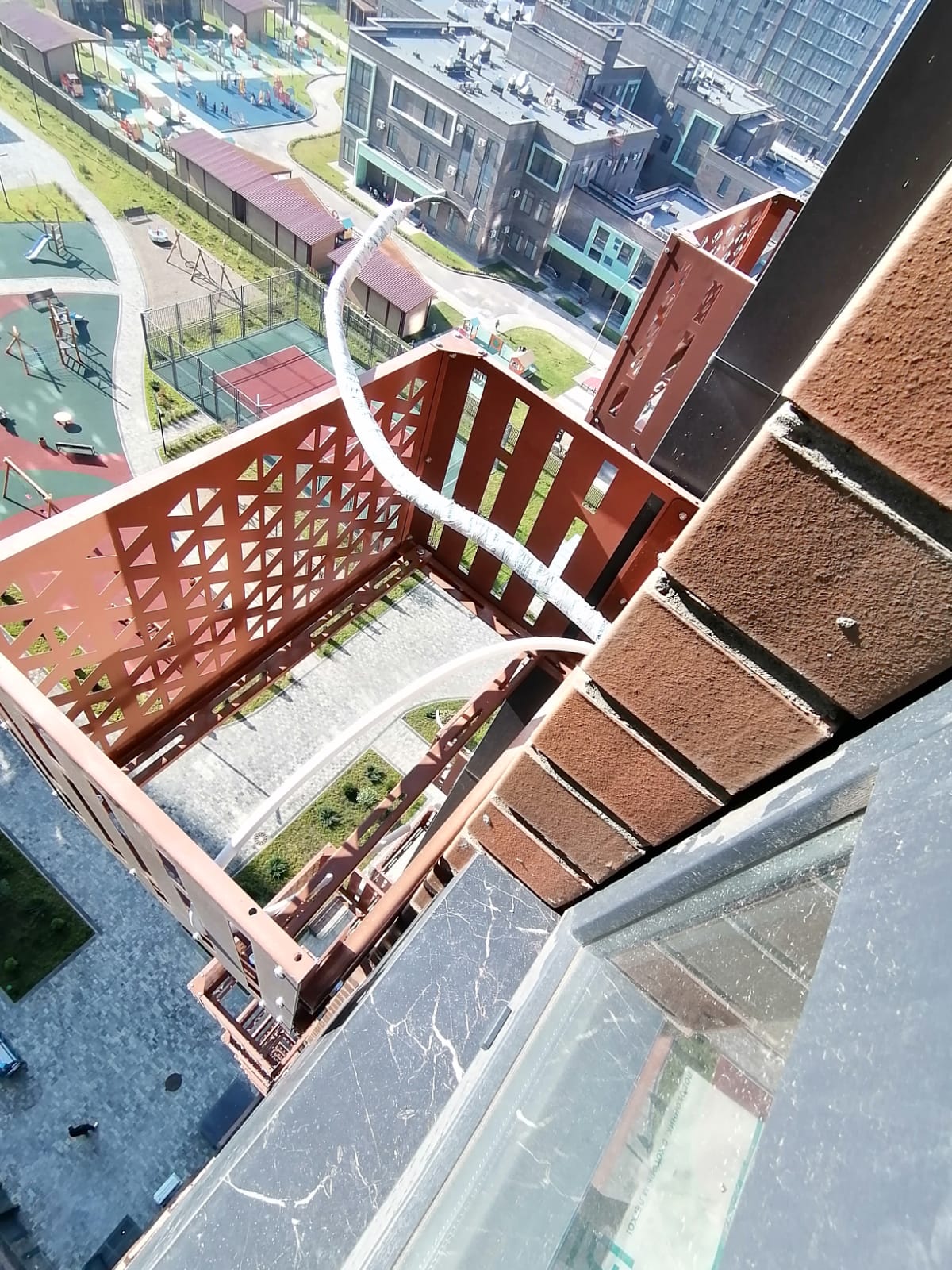 Закладка в стенах