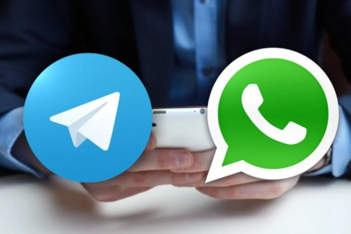 Telegram и WhatsApp
