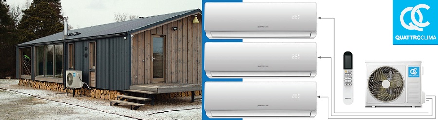 Мультисплит Quattroclima QN-FM42UB Freddo: цена, доставка