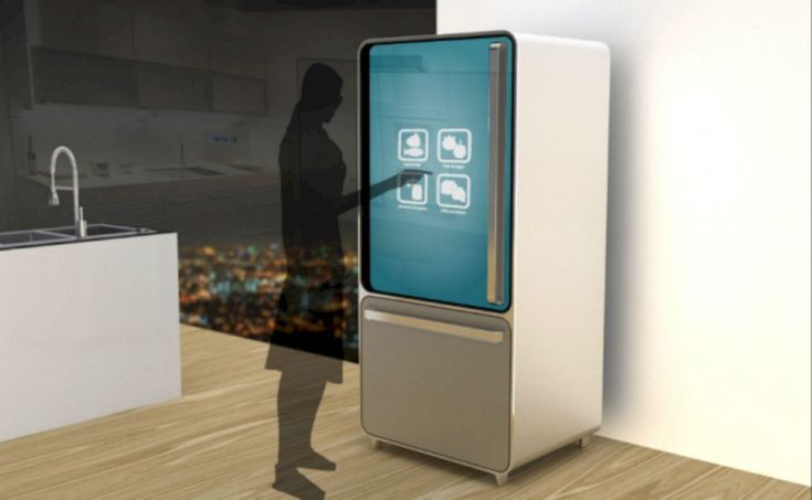 Интеллект на вашей кухне: новый взгляд на холодильник.