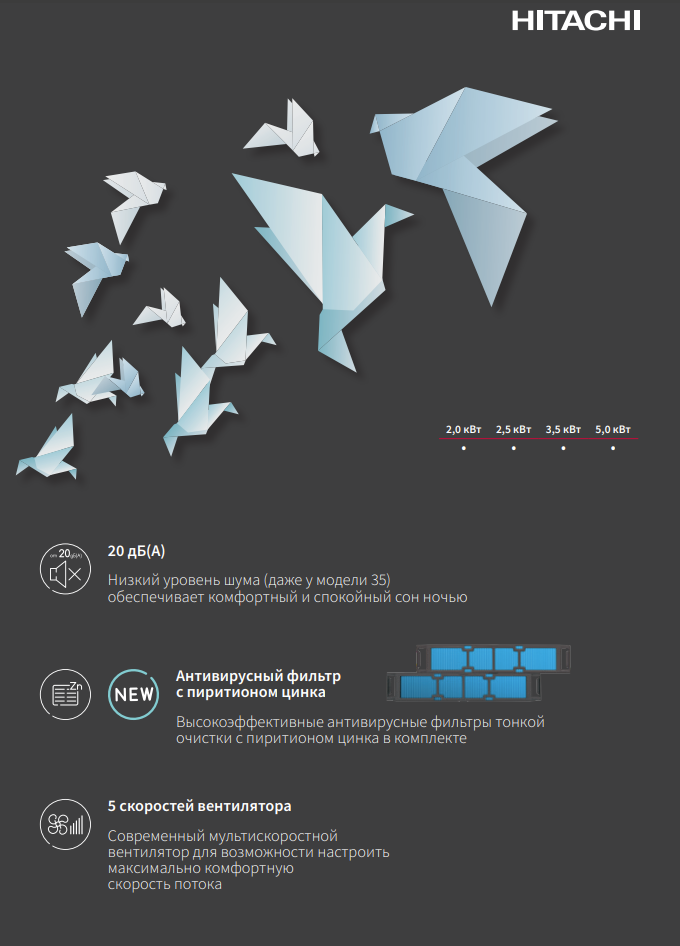 Hitachi Shiratama в Краснодаре. Официальный дилер