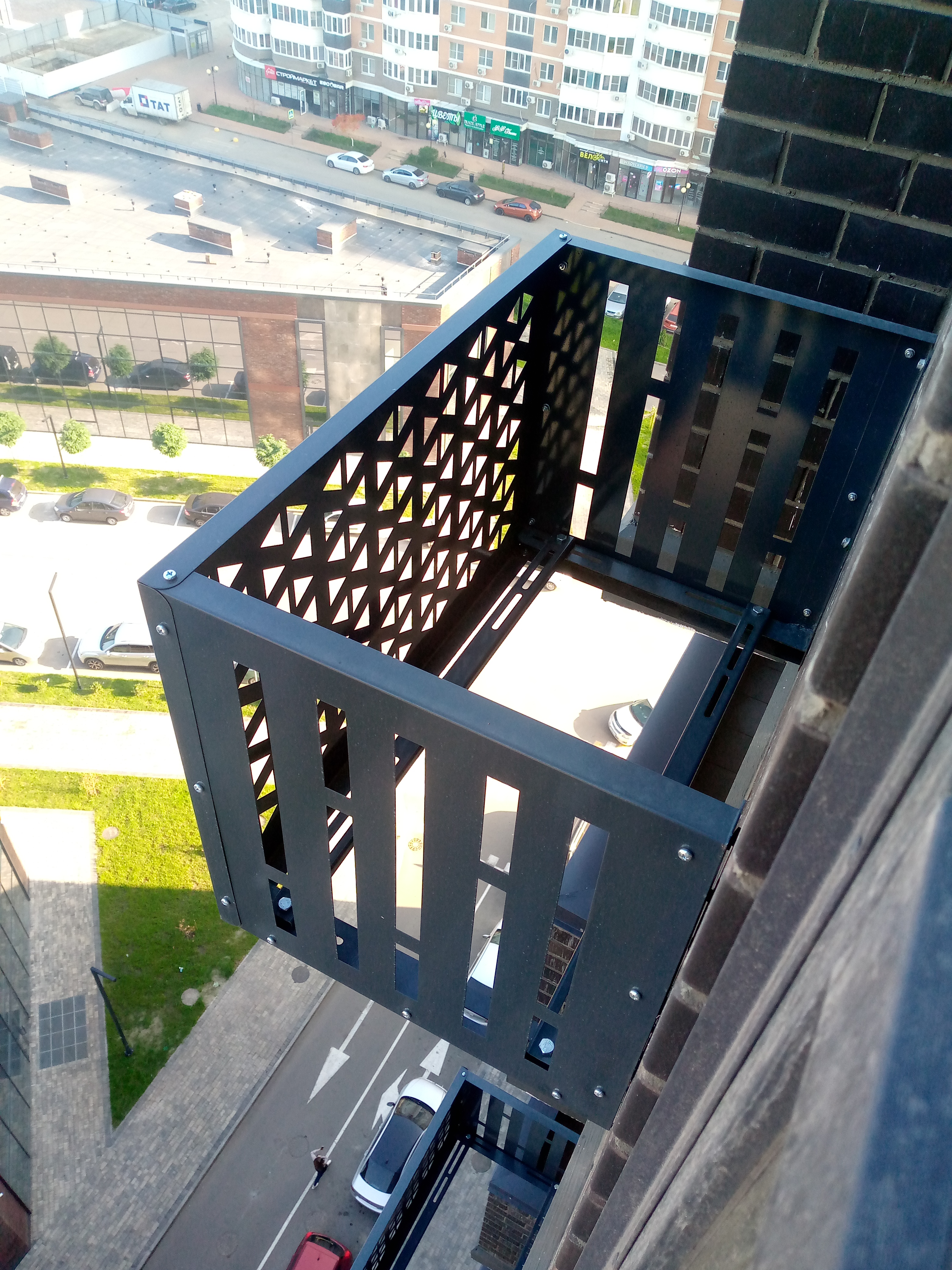 корзина для установки сплит системы