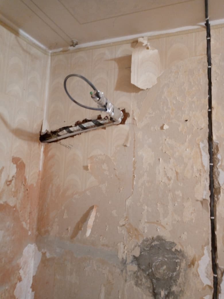 Штробление и предмонтаж сплит-систем в Краснодаре — Холод-Юг